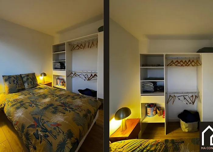 Chez Perrine, Magnifique Appartement Face Aux Remparts