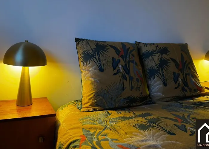 Chez Perrine, Magnifique Appartement Face Aux Remparts